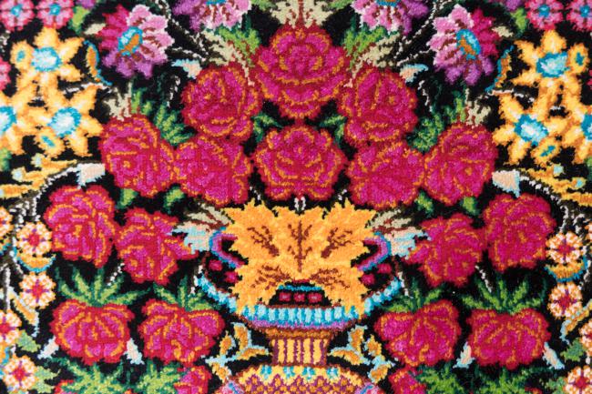 Qum Silk Signed Kian - 5