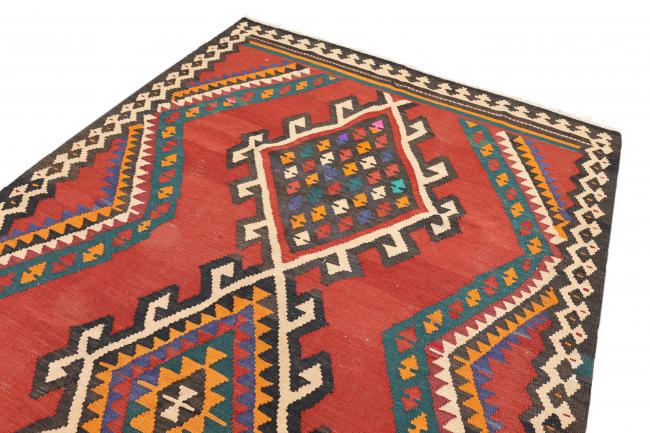 Kilim Fars Azerbaijan Antik - 2