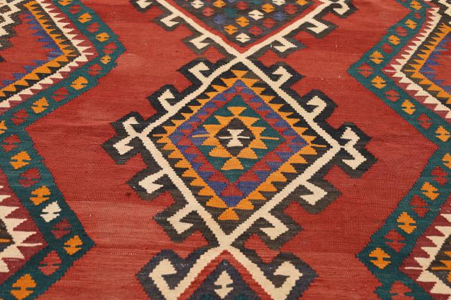 Kilim Fars Azerbaijan Antigo - 3