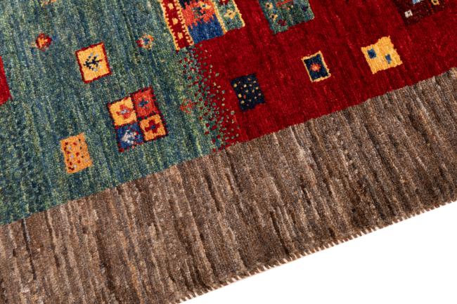 Persja Gabbeh Loribaft Nowbaft - 4