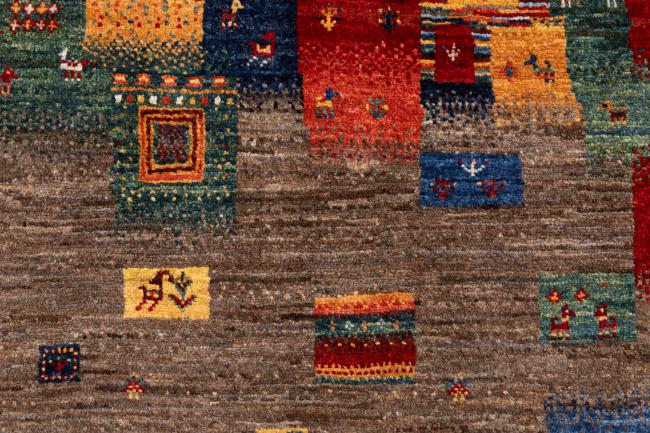 Persja Gabbeh Loribaft Nowbaft - 7