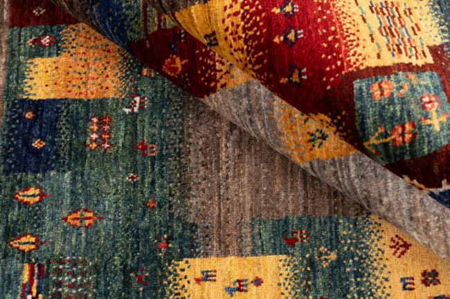 Persja Gabbeh Loribaft Nowbaft - 8