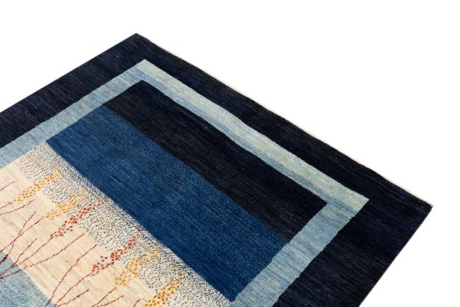 Persisk Gabbeh Kashkuli Banafsheh - 3