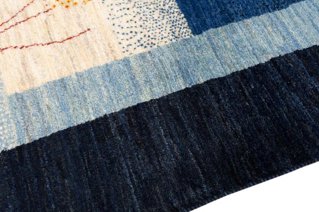 Persisk Gabbeh Kashkuli Banafsheh - 4