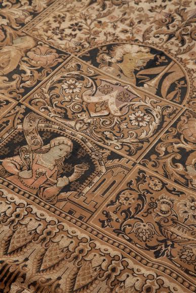 China Gobelin Verdure Antiguo - 1