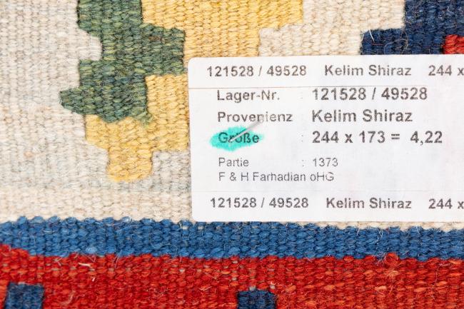 Kilim Fars Ghashghai - 6