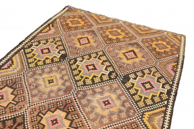 Kilim Fars Azerbaijan Antigo - 2