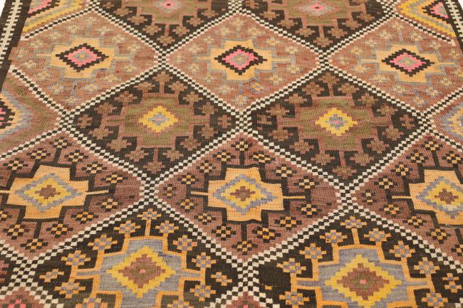 Kilim Fars Azerbaijan Antik - 3