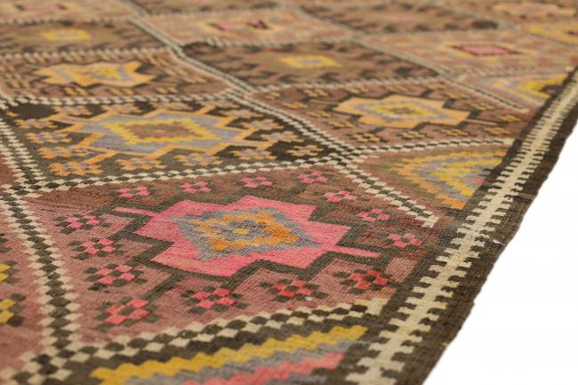 Kilim Fars Azerbaijan Antigo - 5