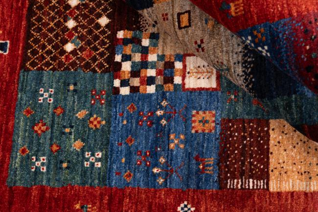 Persia Gabbeh Loribaft Nowbaft - 8