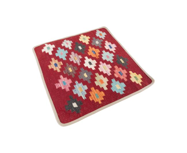 Kilim Afghan Cushion Cover - 2