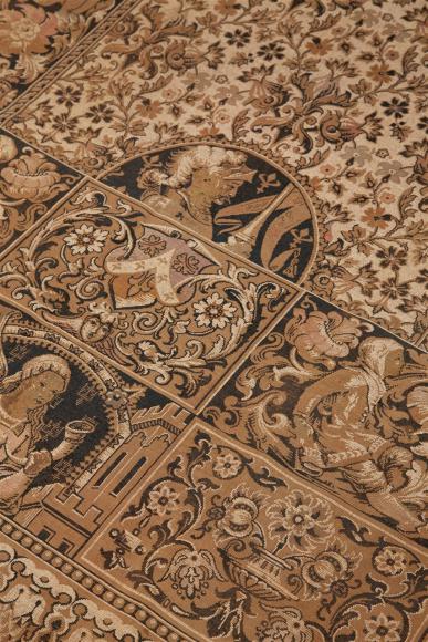 China Gobelin Verdure Antiguo - 1