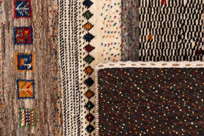 Persisk Gabbeh Kashkuli Banafsheh - 6