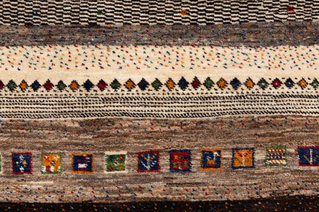 Persisk Gabbeh Kashkuli Banafsheh - 7