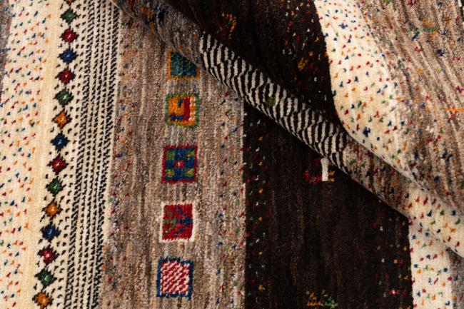 Persisk Gabbeh Kashkuli Banafsheh - 8