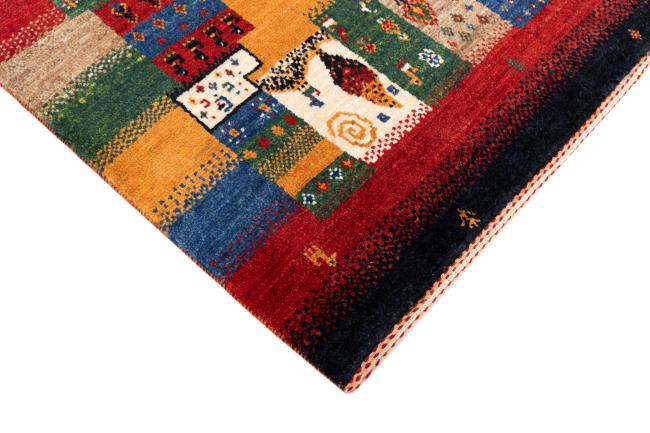 Persian Gabbeh Loribaft Nowbaft - 5