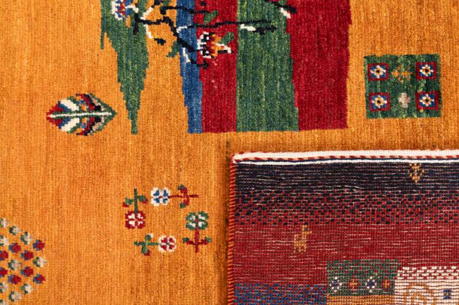 Persian Gabbeh Loribaft Nowbaft - 6