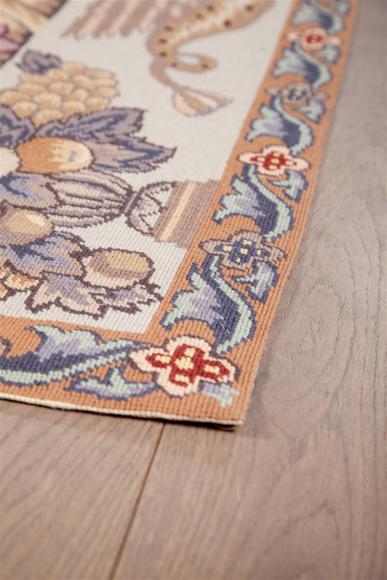 Kiina Gobelin Verdure Antiikki - 3