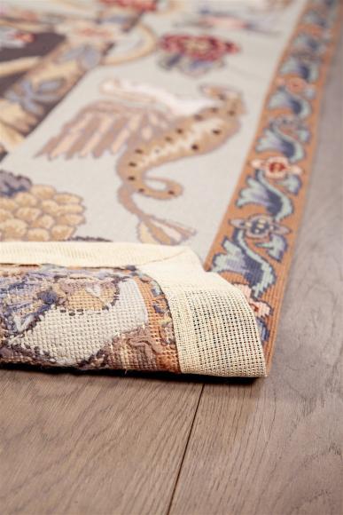 Kiina Gobelin Verdure Antiikki - 4