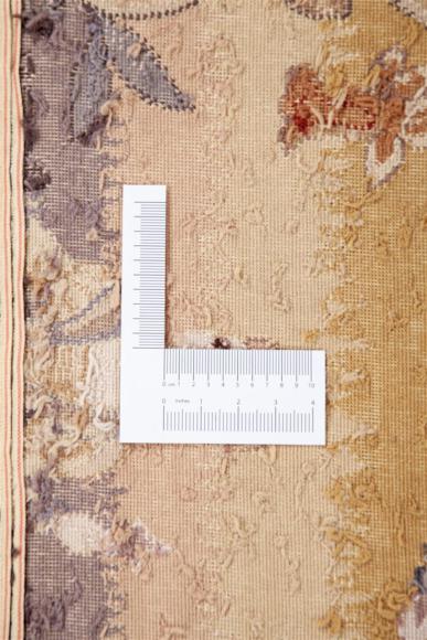 Kiina Gobelin Verdure Antiikki - 5