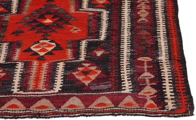 Kilim Fars Antique - 4