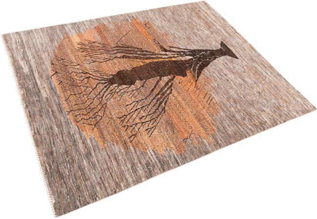 Persian Gabbeh Loribaft Nowbaft - 1