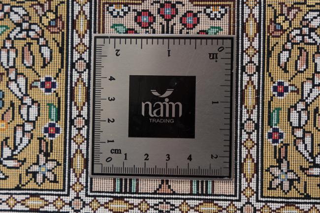 Qum Silk Signed Farsh Amir - 8