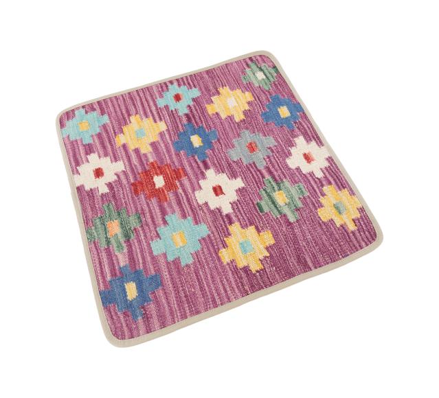 Kilim Afghan Cushion Cover - 2