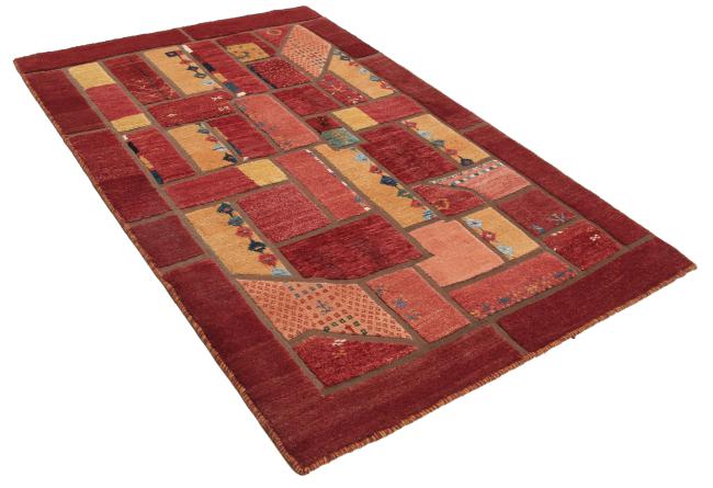 Perzsa Gabbeh Patchwork - 1