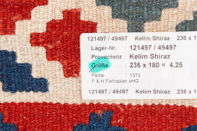 Kilim Fars Ghashghai - 6