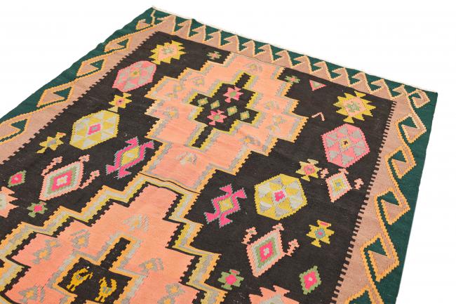 Kilim Fars Azerbaijan Antigo - 2