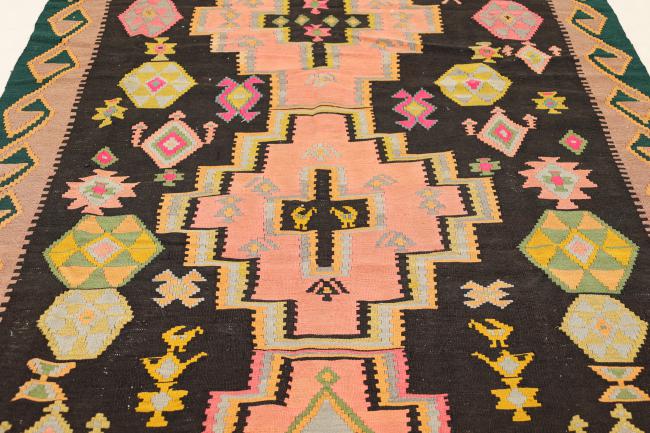 Kilim Fars Azerbaijan Antigo - 3