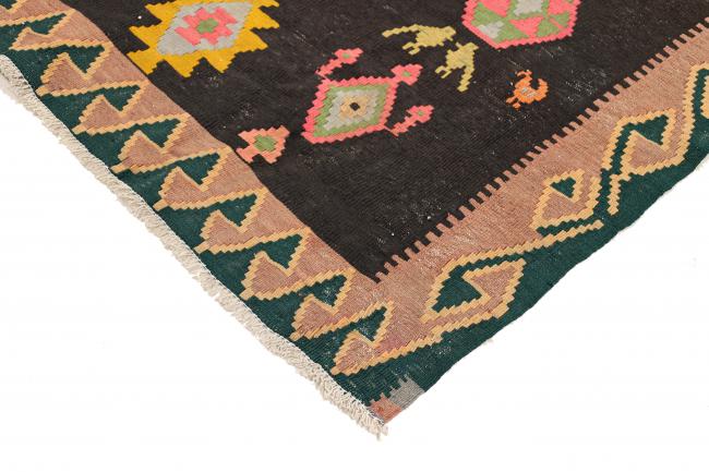 Kilim Fars Azerbaijan Antik - 4