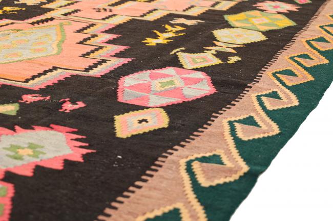 Kilim Fars Azerbaijan Antigo - 5