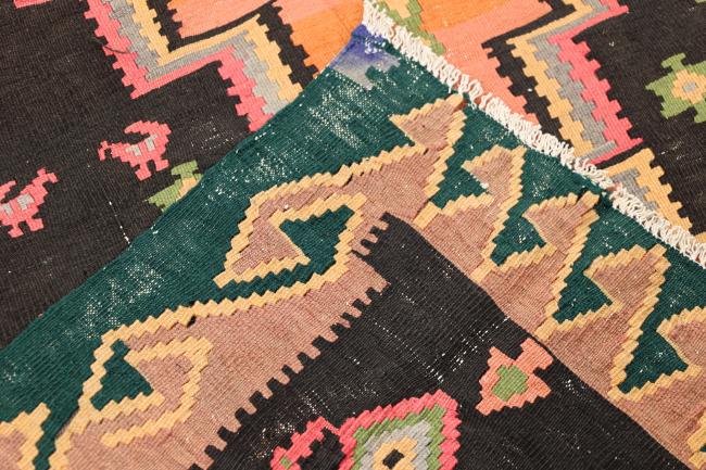 Kilim Fars Azerbaijan Antigo - 6