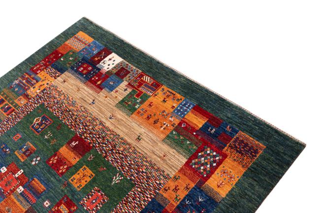 Persja Gabbeh Loribaft Nowbaft - 3