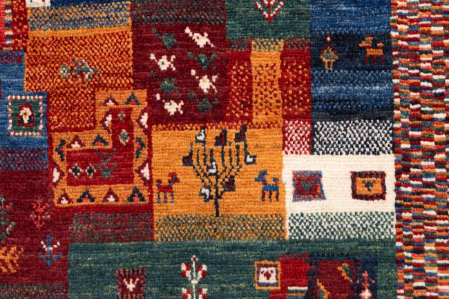 Persja Gabbeh Loribaft Nowbaft - 7