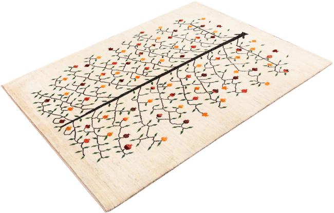 Perzsa Gabbeh Kashkuli Banafsheh - 1