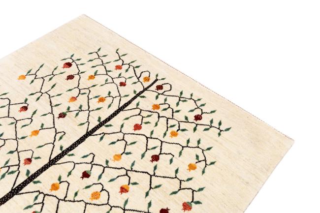 Perzsa Gabbeh Kashkuli Banafsheh - 3