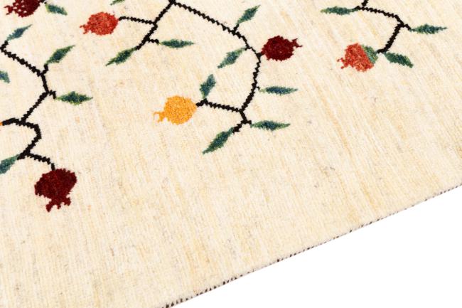 Perzsa Gabbeh Kashkuli Banafsheh - 4