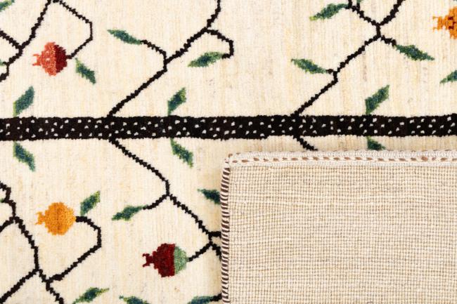 Perzsa Gabbeh Kashkuli Banafsheh - 6