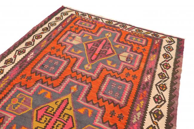 Kilim Fars Azerbaijan Antik - 2