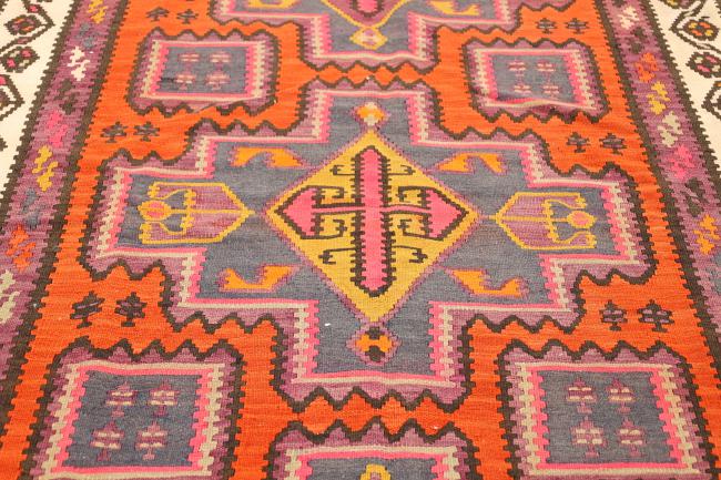 Kilim Fars Azerbaijan Antigo - 3