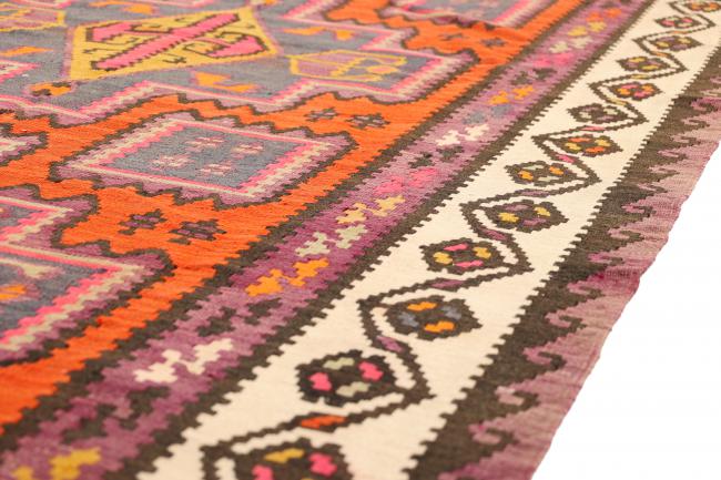 Kilim Fars Azerbaijan Antik - 5