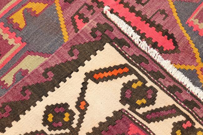 Kilim Fars Azerbaijan Antigo - 6