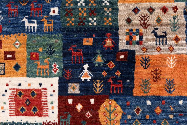 Persia Gabbeh Loribaft Nowbaft - 7