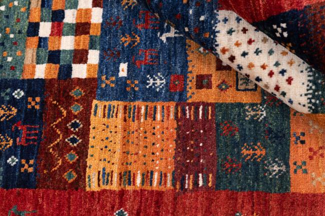 Persia Gabbeh Loribaft Nowbaft - 8