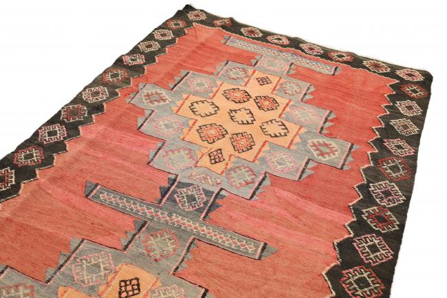 Kilim Fars Azerbaijan Antigo - 2