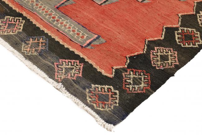 Kilim Fars Azerbaijan Antigo - 4