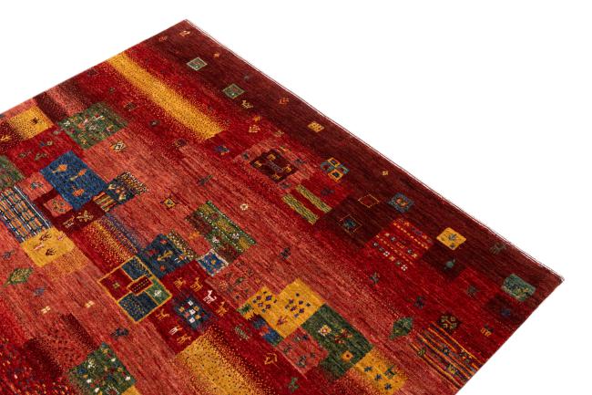 Persian Gabbeh Loribaft Nowbaft - 3